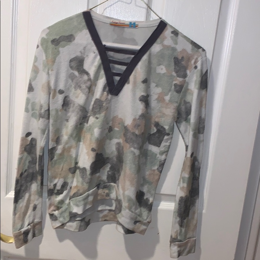 Long sleeve Camo shirt